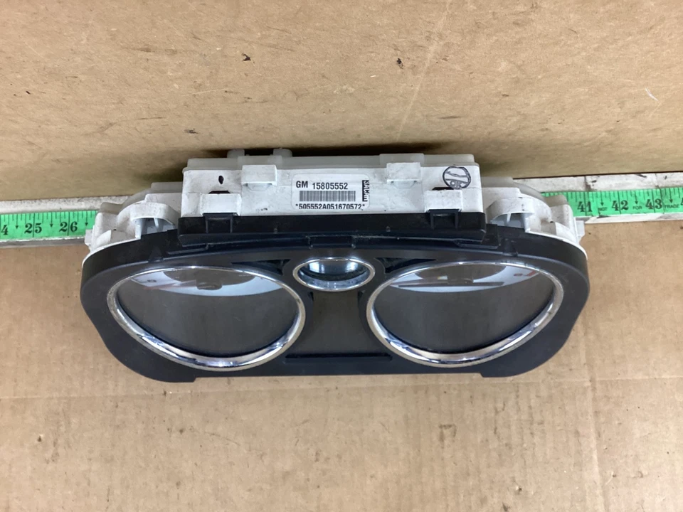2005 - 2010 Chevrolet Cobalt Speedometer Instrument Cluster - Image 2 of 4