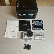 GoPro HERO3 White Edition Action Camera - With Box And Accessories (GT)