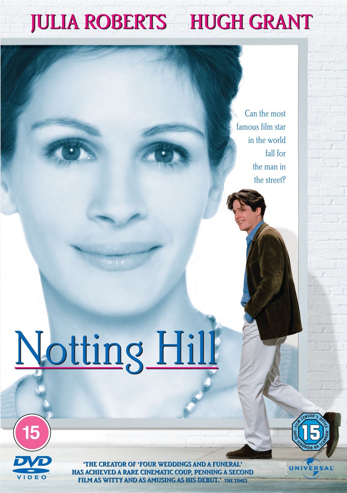 Notting Hill [15] DVD