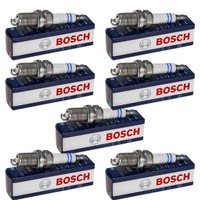 7X Bosch ZüNdkerze FüR Toyota Yaris _P9_ 1.3 Vvt-I SCP1_ NLP1_ NCP1_ 1.0 1.5