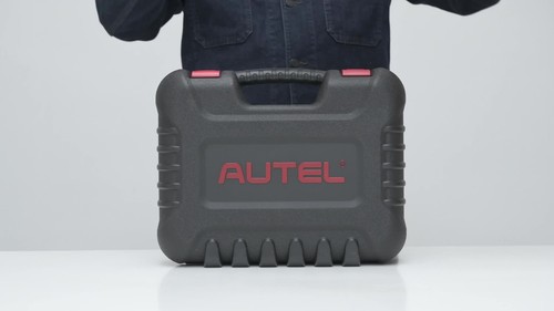 2025 Autel MaxiCOM MK808S Bidirectional Car Diagnostic Scanner Tool Key Coding - Video 1 of 1