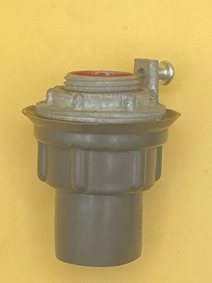 Plasti-bond, PRST2-G, 3/4 , Knockout Hub, Pvc Coated, Connector