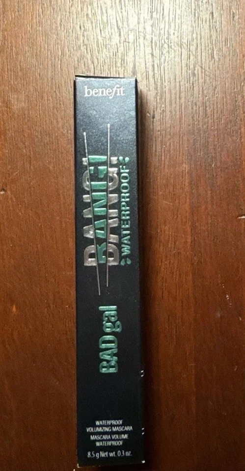 Benefit BADgal BANG! Waterproof Mascara – Black – 0.3 fl oz – NEW Sealed - Image 2 of 4