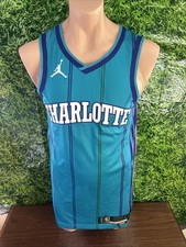 2023 Charlotte Hornets Hardwood Classic Edition Issued Jersey 44+4