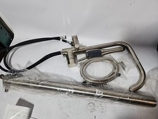 Miseno MNO194BN Brushed Nickel Freestanding Tub Filler w/ Hand Shower