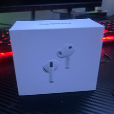 Apple AirPods Pro 3 White In-Ear Earbuds Bluetooth ANC Built-In Mic