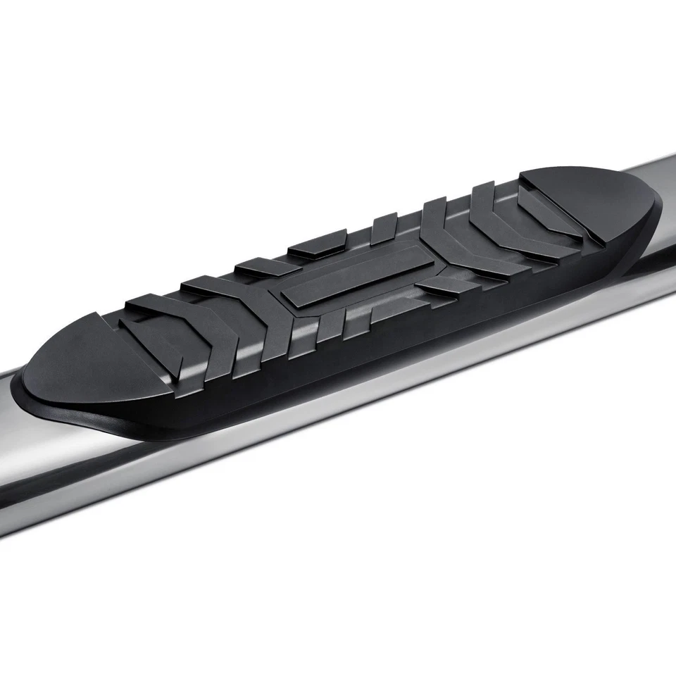 For Chevy Silverado 2500 HD 07-19 5" Cab Length Polished Oval Straight Side Bars Foto 4 de 4