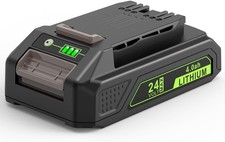 GW2430 Battery for Greenworks 24V 2000Mah Li-Ion Replacement Battery