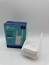 TP-Link RE315 AC1200 WiFi Range Extender Dual Band Signal Booster 1.2Gbps White