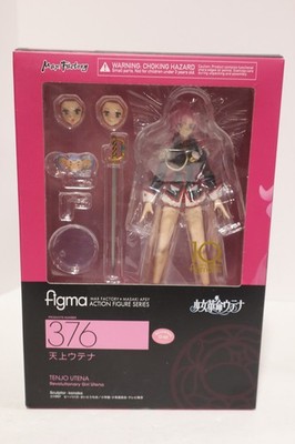 Figma Revolutionary Girl Utena Tenjou Action Figure #376 Max Factory