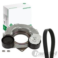 Schaeffler INA KEILRIPPENRIEMEN-SATZ Passend FüR Hyundai I30 Kona Tucson KIA