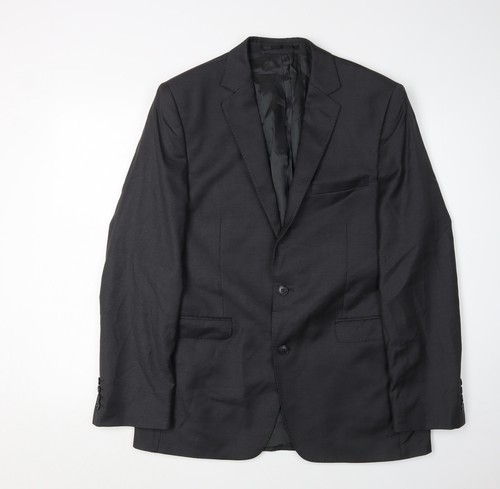 F.lli Cerruti Men's Black Suit Jacket 40R Formal - Picture 1 of 12