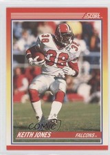 1990 Score Keith Jones Keith L Jones #228 0c4