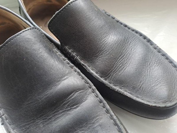 Men Clarks Heels Black 39