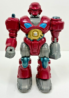 Hap-P-Kid Cybotronix MARS (Motorized Attack Robo Squad) Walking Robot*FREE SHIP*