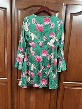 Favori Floral Dress Women's | made In Turkey | Eu 42