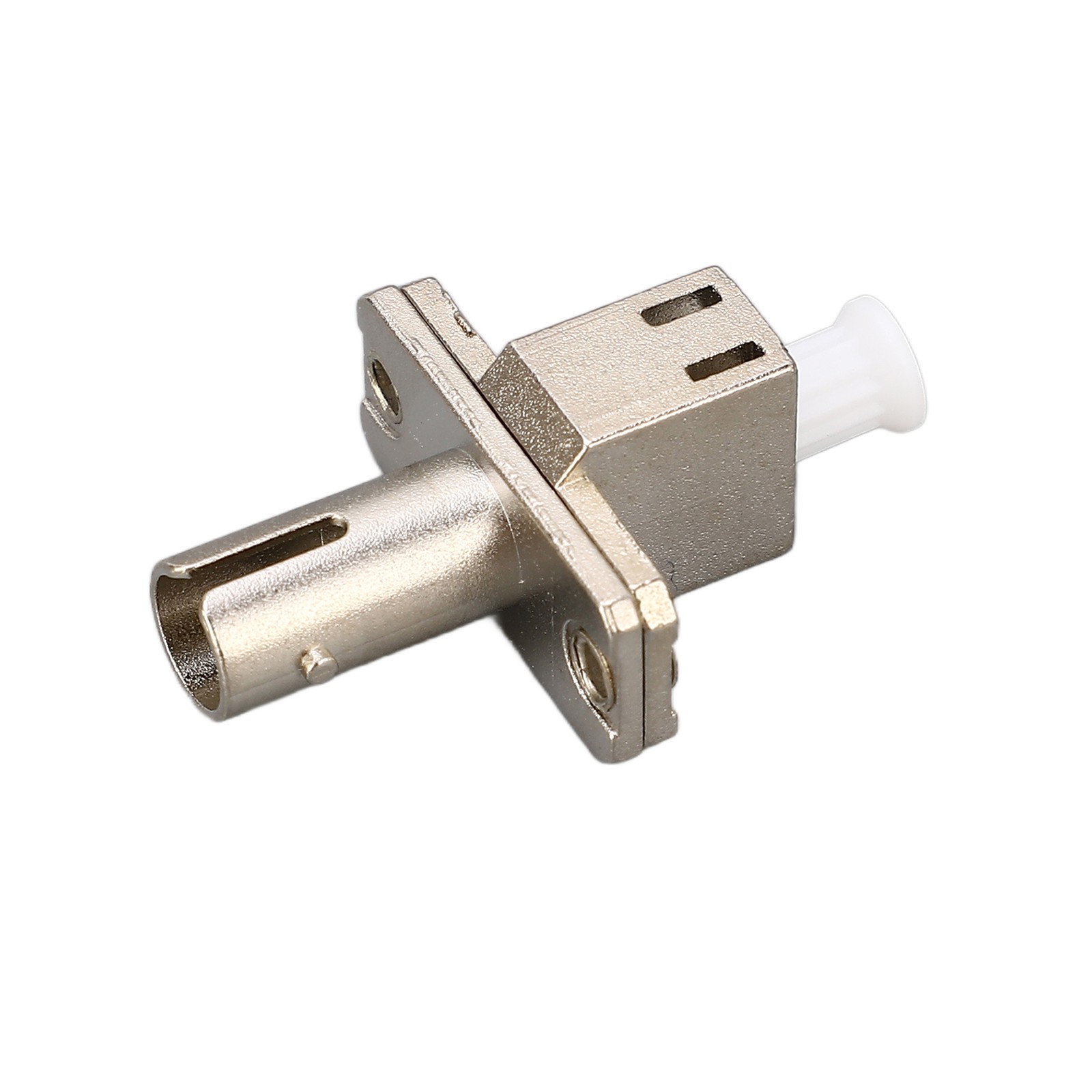 Female Fiber Optical Coupler ST To LC Stable Signal Fiber Optic Connector For☜