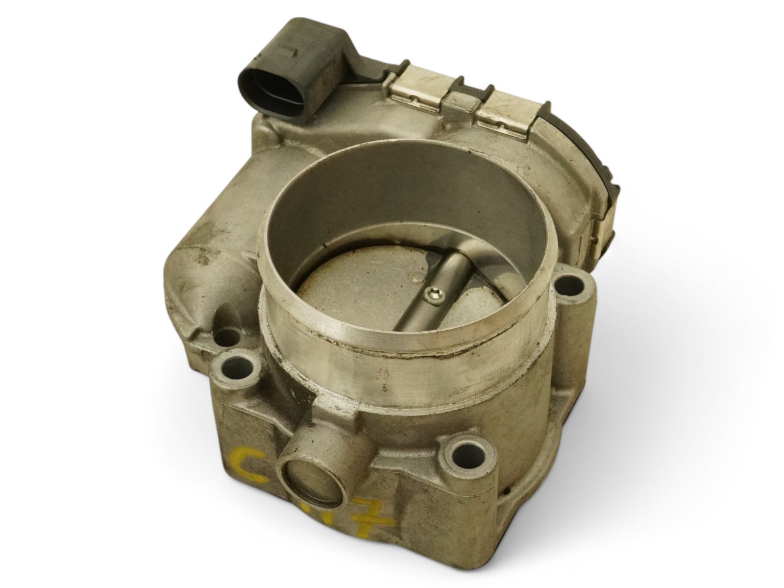 03-12 Bentley Continental GT GTC 6.0L W12 Throttle Body Engine Valve 07C133062C