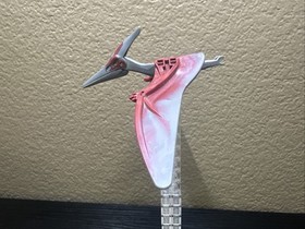 Lego Jurassic World Pteranodon Dinosaur ptera04 Dark Red Grey 10756 75915 B3