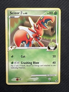 Scizor 48/111 Rising Rivals Regular