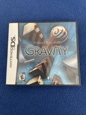 Professor Heinz Wolff's Gravity (Nintendo DS, 2009) COMPLETE CIB