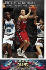 1999-00 Metal Los Angeles Clippers Eric Piatkowski #94