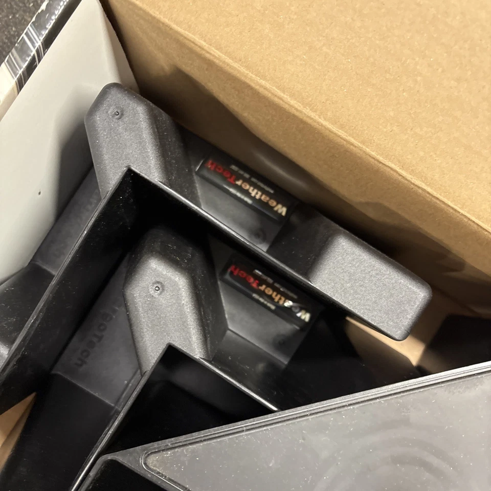 New! WeatherTech CargoTech Cargo Containment System SET OF 4 USA! NIB - Image 2 of 4