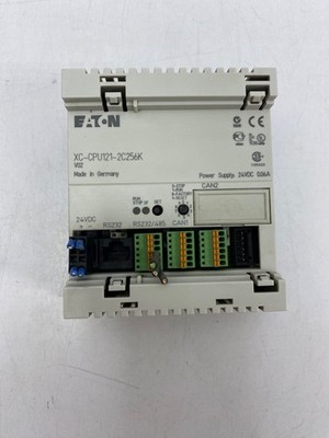 EATON XC-CPU121-2C256K V 02 PROGRAMMABLE CONTROLLER