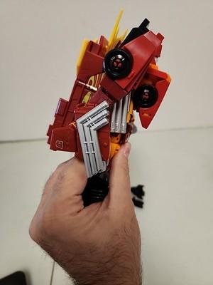 Rodimus Prime Evolution - Transformers Power of the Primes