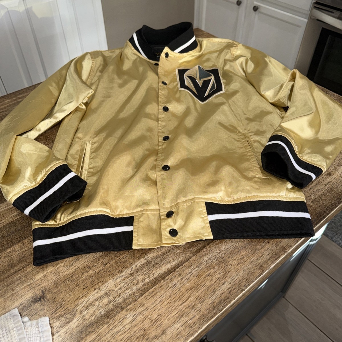RARE! VEGAS GOLDEN KNIGHTS EXCLUSIVE SEASON TICKET MEMBER SATIN