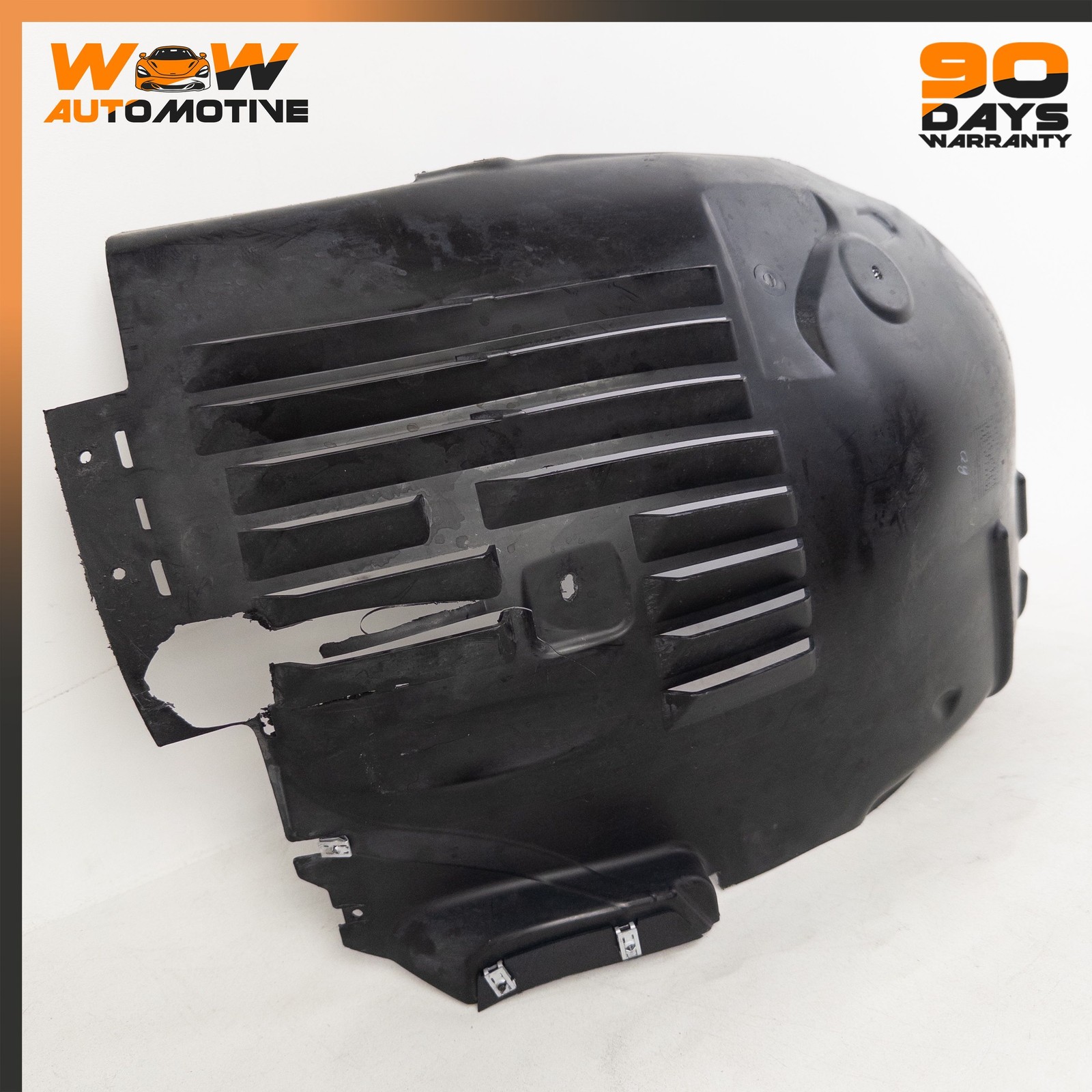 12-17 BENTLEY CONTINENTAL GTC FRONT LEFT FENDER LINER SPLASH SHIELD OEM