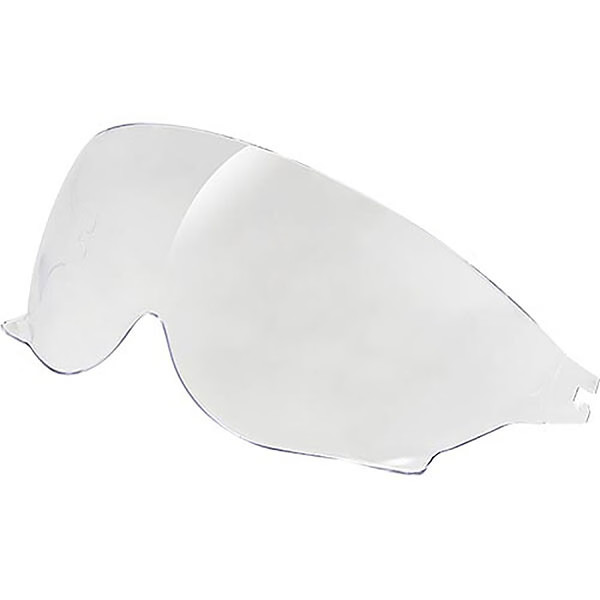 LS2 Bob II / Carbon 22.06 Motorcycle Helmet Replacement Sun Visor - Clear