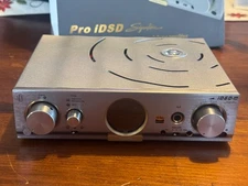 iFi Pro iDSD Signature/Solid State/Hybrid/Tube DAC & Headphone Amplifier-4.4mm