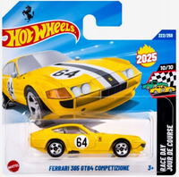 Ferrari 365 GTB4 Competizione Hot Wheels 1:64