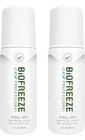 2x Biofreeze Professional Colorless Roll-On Menthol Relieving Gel 7/28