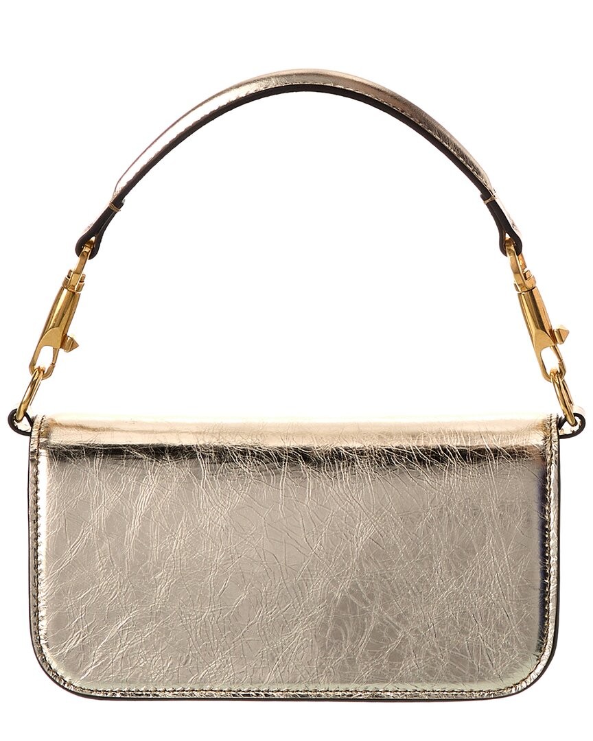 【VALENTINO】VLOGO SHOULDER BAG Valentino Garavani - VLogo Black Leather Chain Shoulder Bag