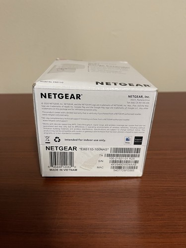 Netgear AC1200 WLAN Range Extender - Weiß - Bild 6 von 6