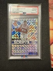 2020 Mosaic PSA 10 Obi Toppin Rookie Scripts #RS-OBI Auto RC Knicks Pacers