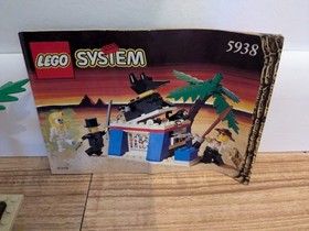 Lego Adventurers Desert: (5938) Oasis Ambush - 100% Complete w/Instructions