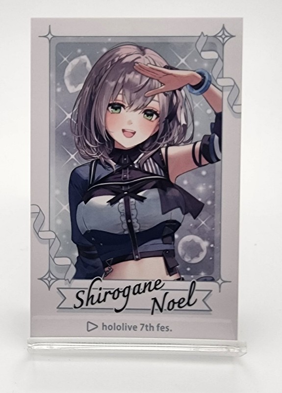 Shirogane Noel hololive 7th fes. Ridin' on Dreams Cheki-Style Card Stage 3
