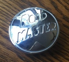 1946 1947 1948 Buick Road Master Bumper Guard Center Emblem Vtg 1940s Gm Trim- 1946 1947 1948 Buick Road Master Bumper Guard Center Emblem Vtg 1940s Gm Trim-
