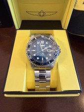Invicta Pro Diver Currentwave Mens 43mm Dark ...