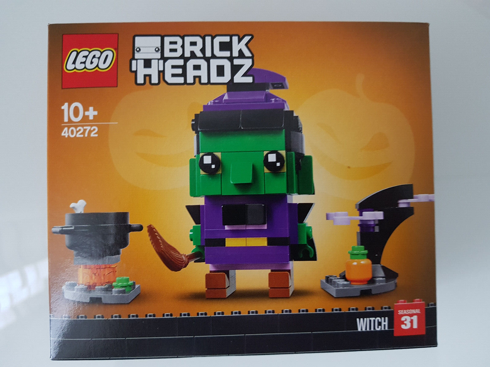 LEGO Brickheadz 40272 Saisonales Set Halloween Hexe / Witch - neu & OVP - Bild 5
