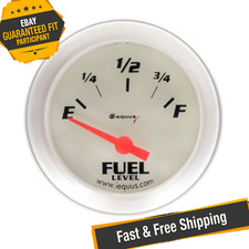 Equus 8361 2 Fuel Level Gauge For Ford Chrysler