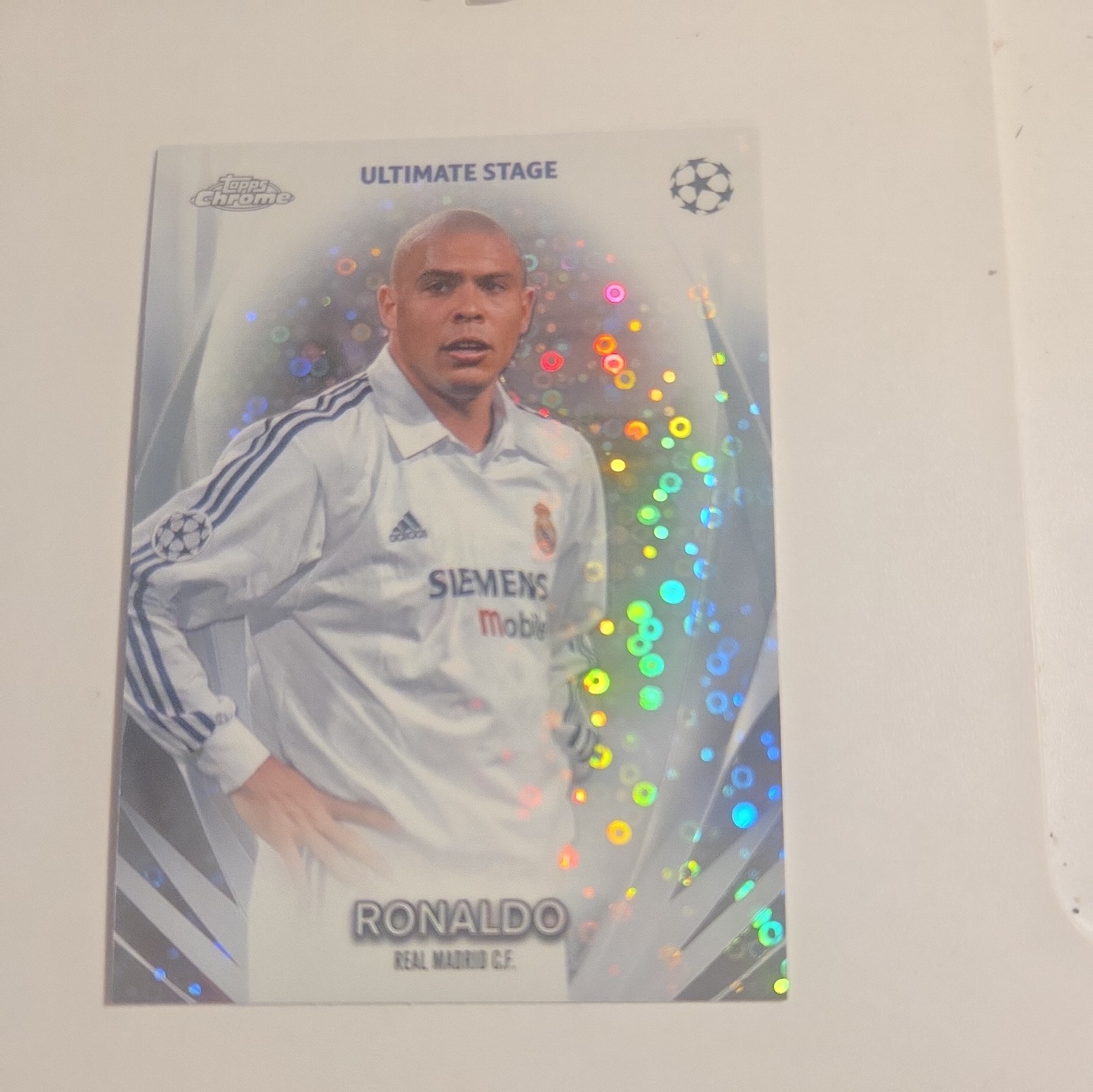2023-24 Topps UEFA Club Competitions - Ultimate Stage Chrome Ronaldo #USC-43
