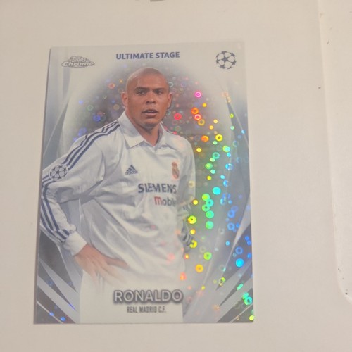 2023-24 Topps UEFA Club Competitions - Ultimate Stage Chrome Ronaldo #USC-43