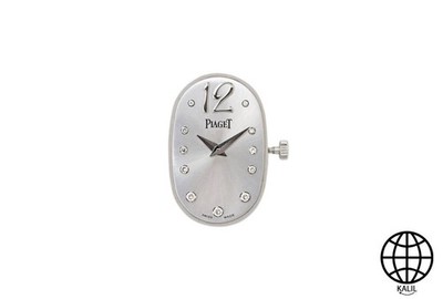 Piaget Original Uhrwerk Limelight Cal.57P Armbanduhr Teile Silber Farbe Funkt...