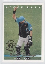 1993 Upper Deck Florida Marlins First Season Benito Santiago #776 7at