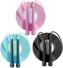 Jump Rope - for Fitness Training, Weight Loss, Cardio, and Crossfit Workouts - L