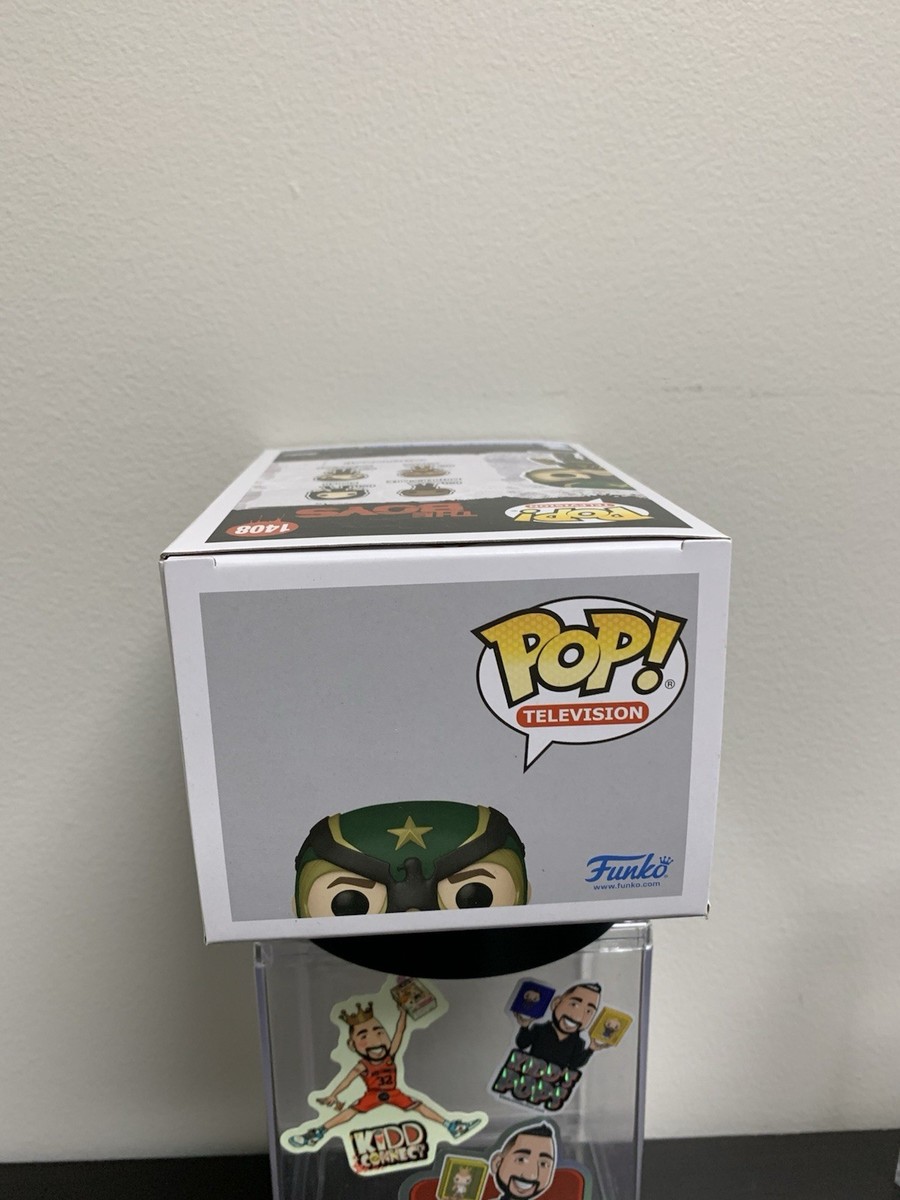 Funko Pop! Vinyl: Soldier Boy (Glow) - Funko (Exclusive) #1408 for